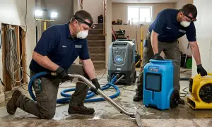Emergency water damage service in Lexington, KY for fast water extraction and cleanup