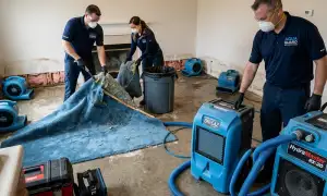 Flood cleanup service in Lexington, KY for fast water damage mitigation
